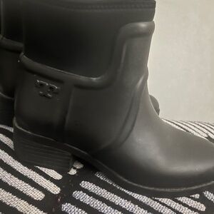 Tory Burch rain boots